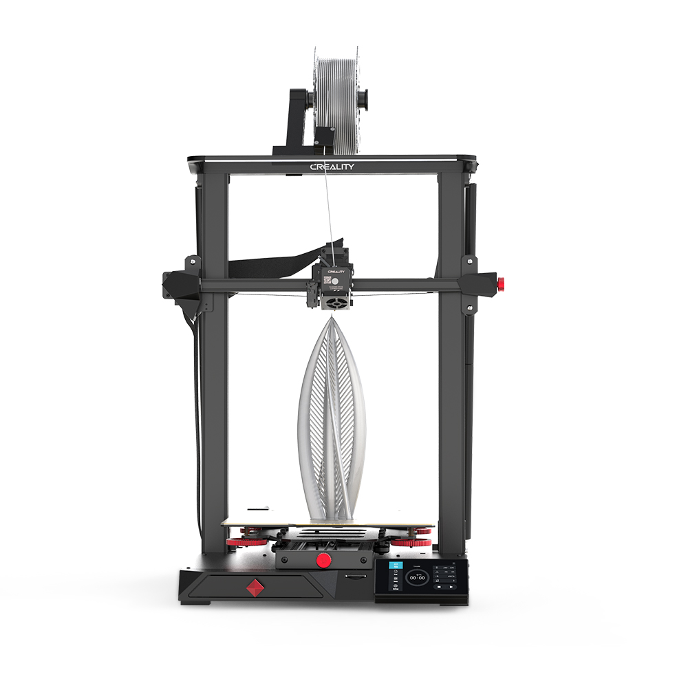 Impresora 3D de plataforma de atracción magnética PEI de acero con resorte de nivelación inteligente