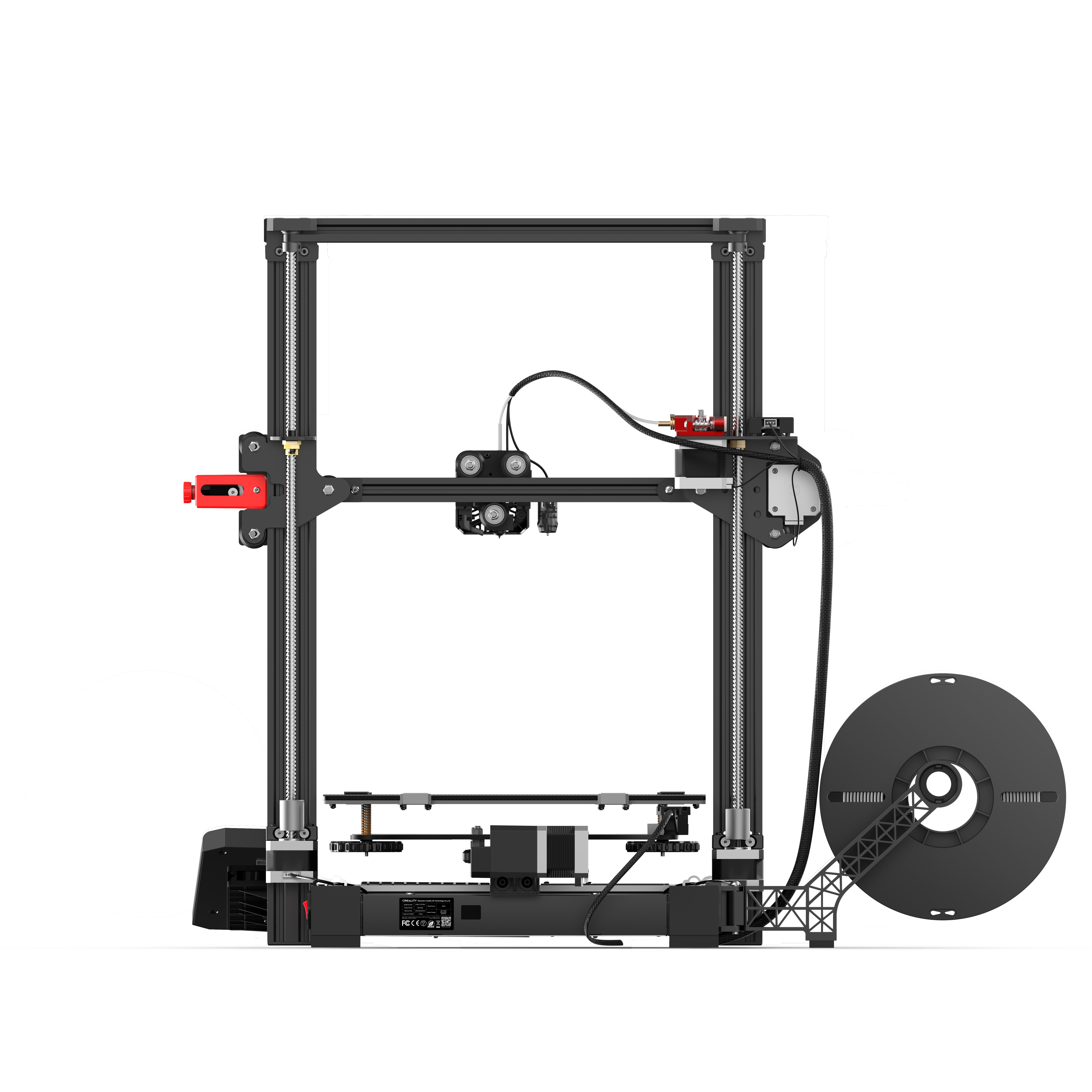 Impresora 3D silenciosa de gran tamaño con nivelación automática de doble eje Z