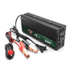 Inversor de onda sinusoidal modificada de 350w con UPS