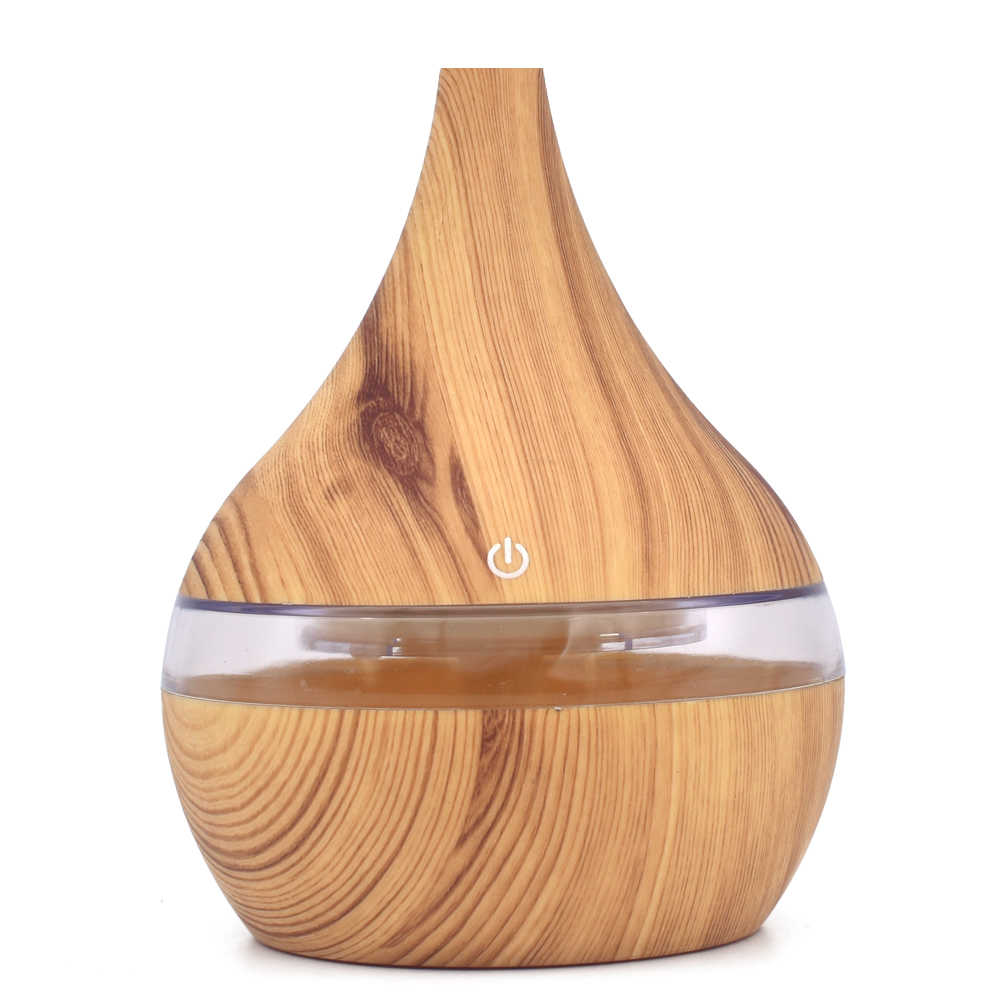 Ambientador de aroma de grano de madera de 300 ml de volumen
