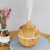 Difusor de aroma de concha de madera de 12 W